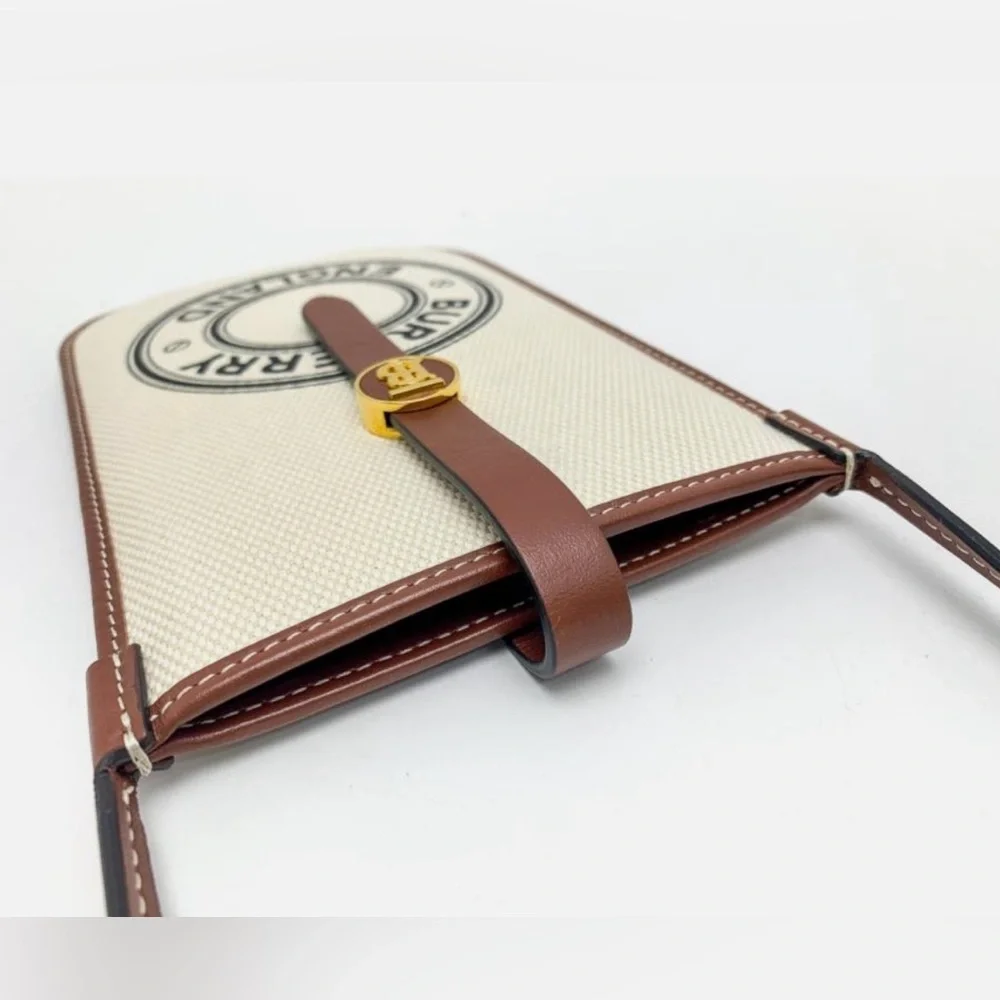 Burberry Canvas & Leather Anne Phone Case With Strap crossbody bag
Never used - Picture 12 of 16